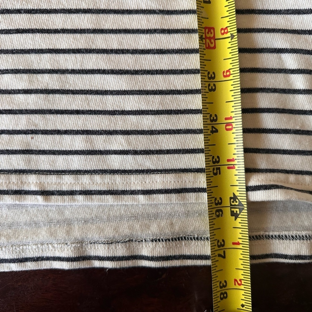 Buffalo David Bitton Striped T-Shirt Dress | Size XXL - Picture 6 of 7